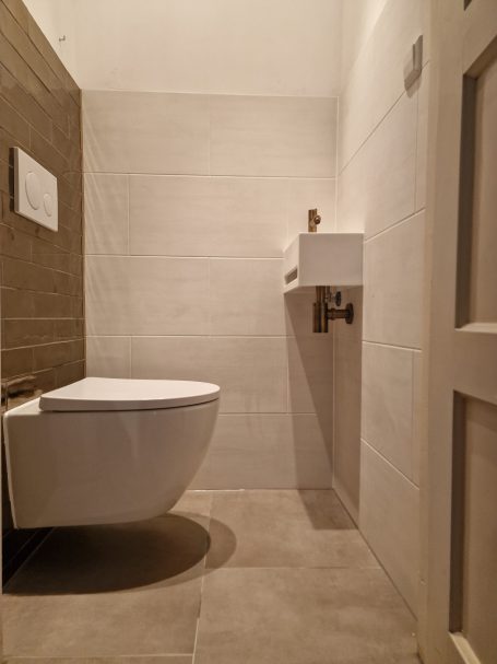 Toiletrenovatie in Voorschoten