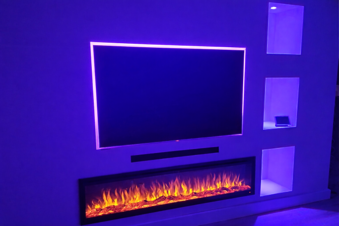 Cinewall op maat in Leidschendam